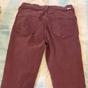 Mother Brown nice fall pants